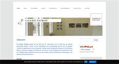 Desktop Screenshot of galerie-pankow.de